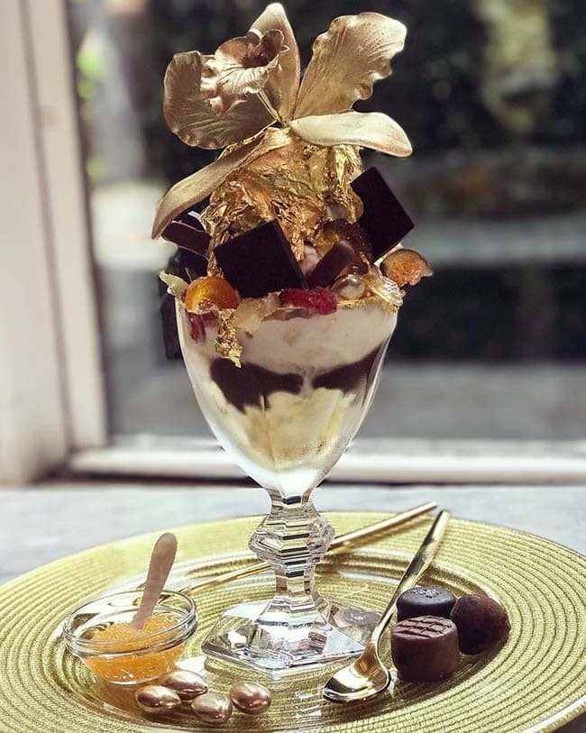 Image result for the golden opulence sundae