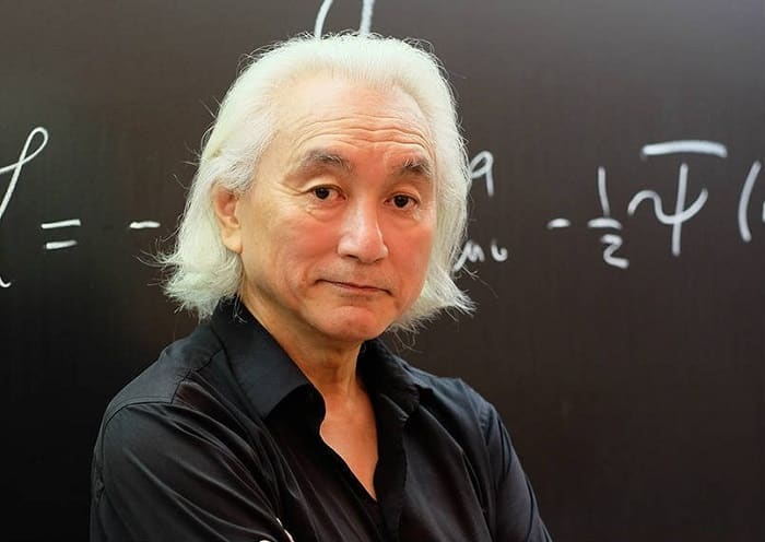 Michio Kaku is one of the world's richest scientists