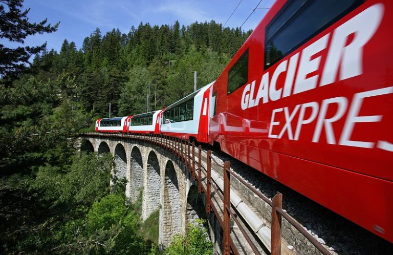 Glacier Express Is One Of The Best Train Rides In Switzerland