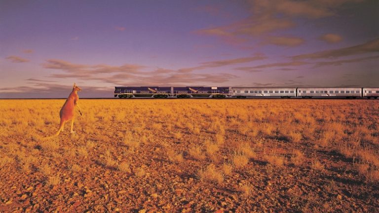 The Indian Pacific Is One of the Best Train Rides in Australia
