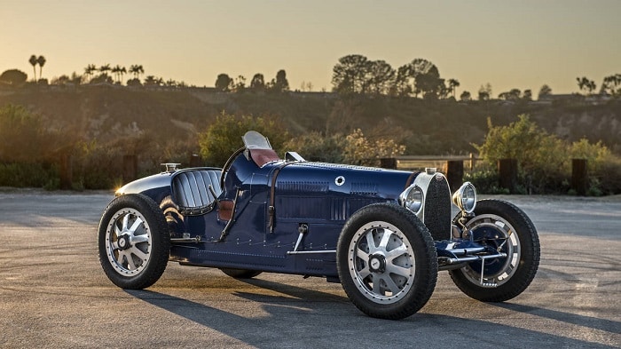 Blast From The Past: The Pur Sang Bugatti Type 35 Replica