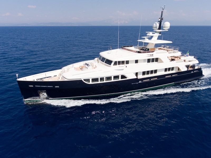 Gio Chi Thè Superyacht