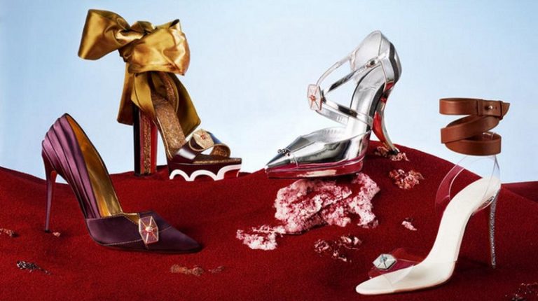 Christian Louboutin Reveals Star-Wars Inspired Shoes