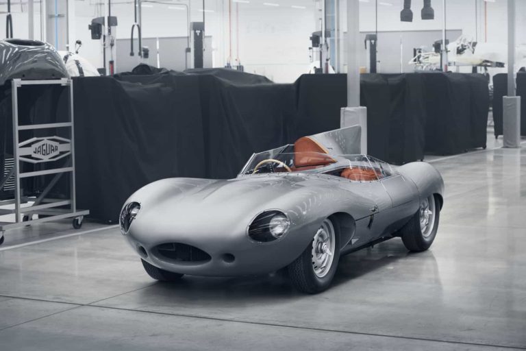 The Monumental Jaguar D-Type Is Going Back In Limited Production