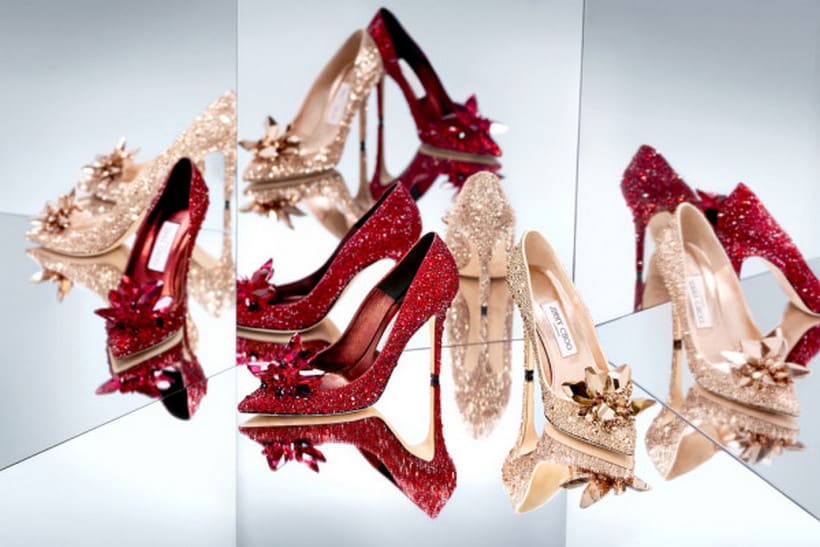 jimmy choo cinderella collection price