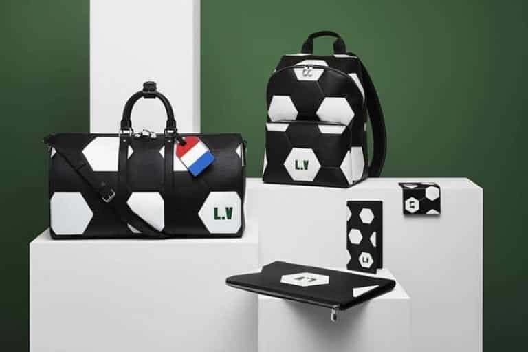 Louis Vuitton Scores Big with a Soccer Inspired Collection