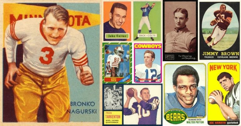 The 40 Most Valuable Football Cards In The World (2021 Update)