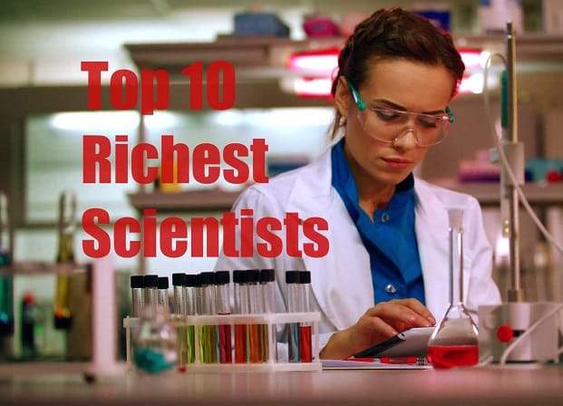 Top 10 Richest Scientists In The World with Net Worth