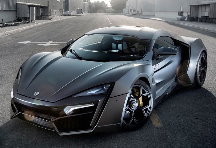 Lykan Hypersport