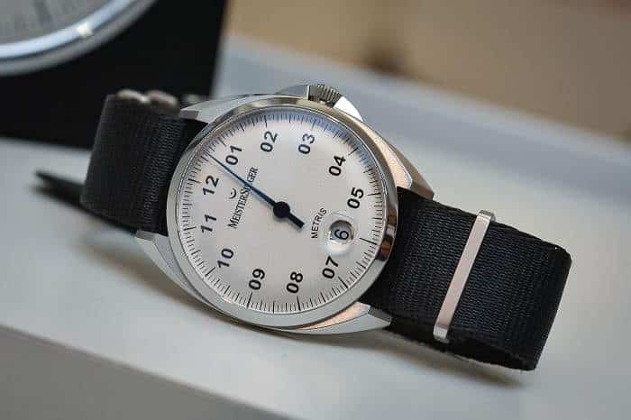 Meistersinger watch