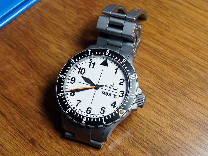 damasko watch