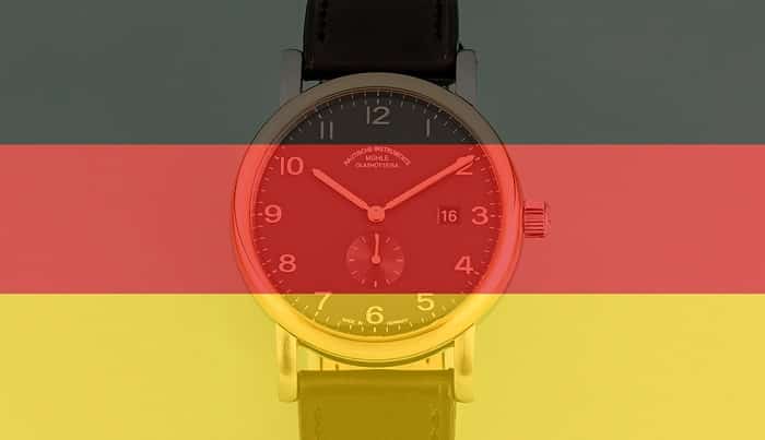 german watch brands