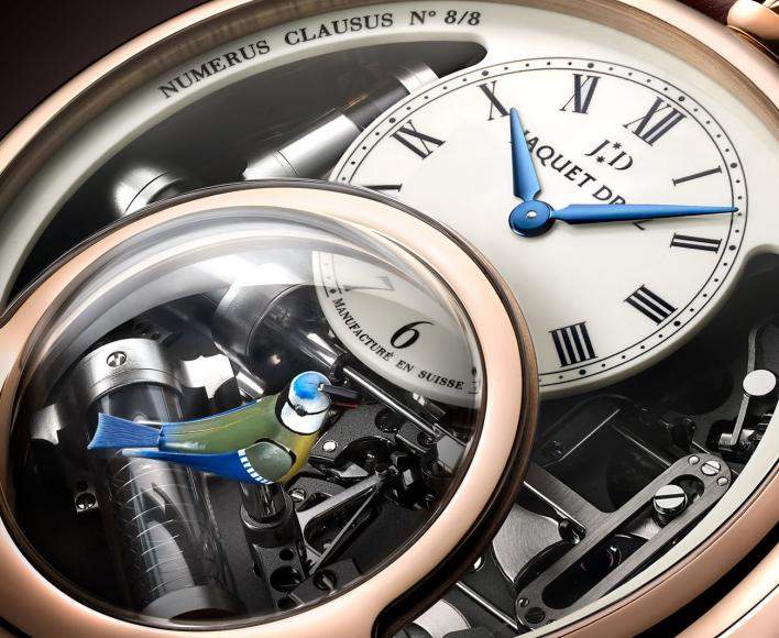 jaquet droz singing bird