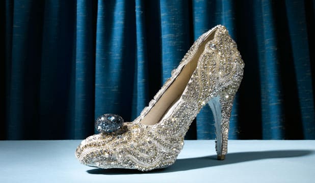 most expensive women's shoes in the world