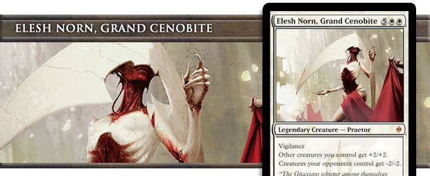 elesh norn mtg card