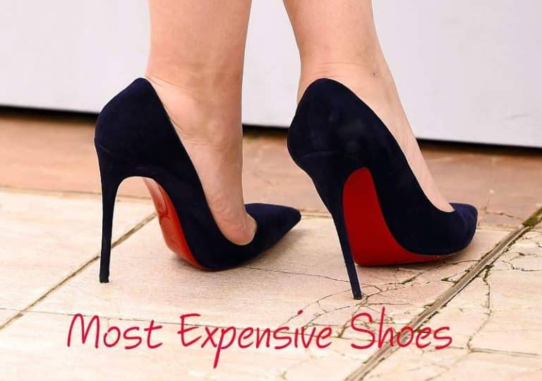 Top 10 Most Expensive Women’s Shoes