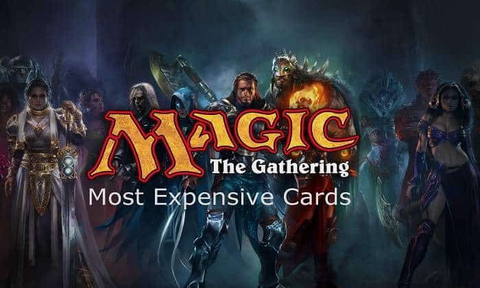 The Most Expensive Magic The Gathering Cards Mtg In