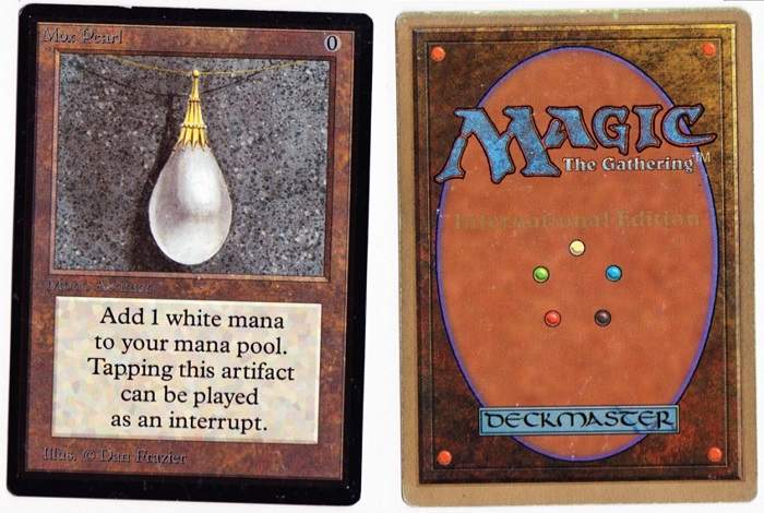 mox pearl mtg card