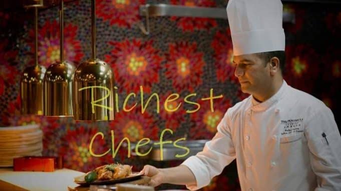 The 10 Richest Chefs in the World and Their Net Worth