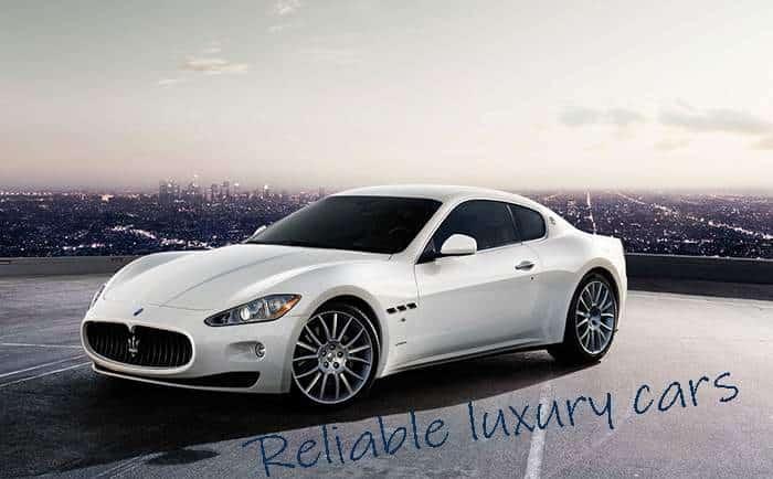 The Most Reliable Luxury Cars In the World