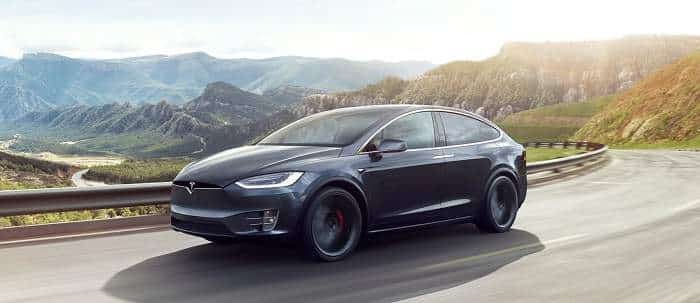 tesla model x