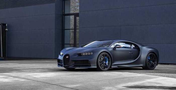 Limited Edition Bugatti Chiron Sport Marks the Brand’s 110th Anniversary
