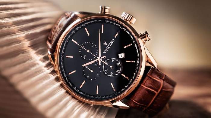 Vincero the chrono s rose gold sale