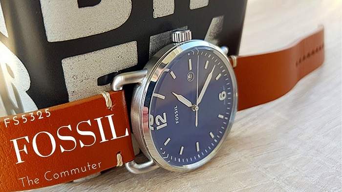 fossil commuter review