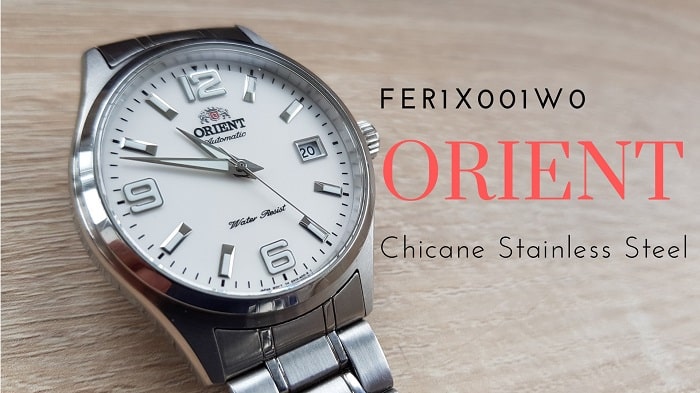 Orient Watch Automatic FER1X001W0 Chicane Stainless Steel Review