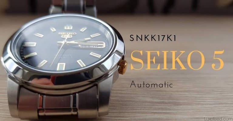 Seiko 5 SNKK17K1 Automatic Watch Review