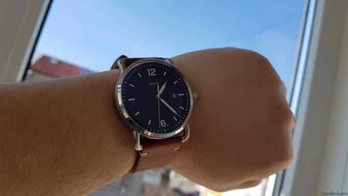fossil commuter watch review
