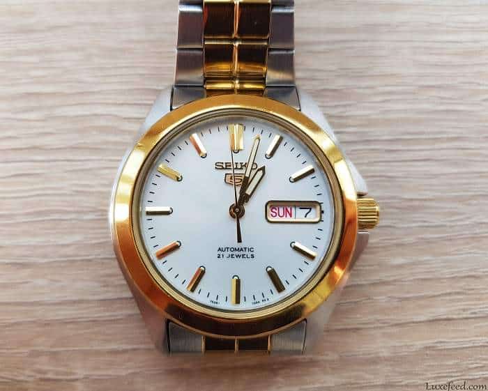 seiko five watch price