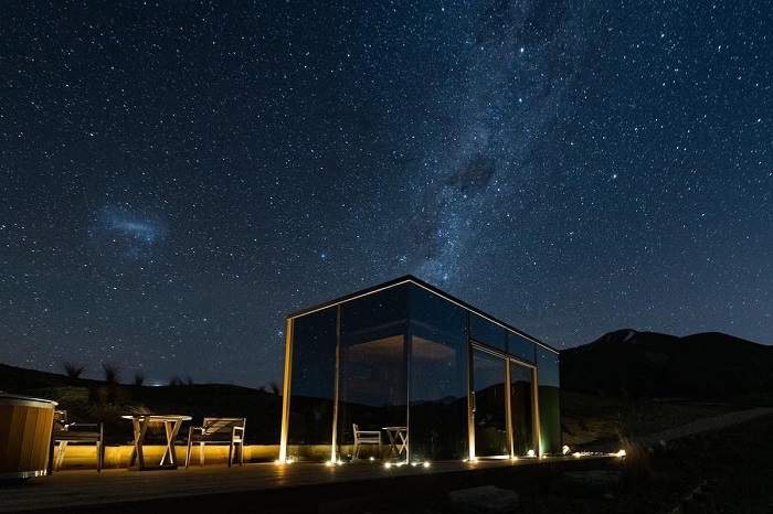 lindis luxury lodge stargazing