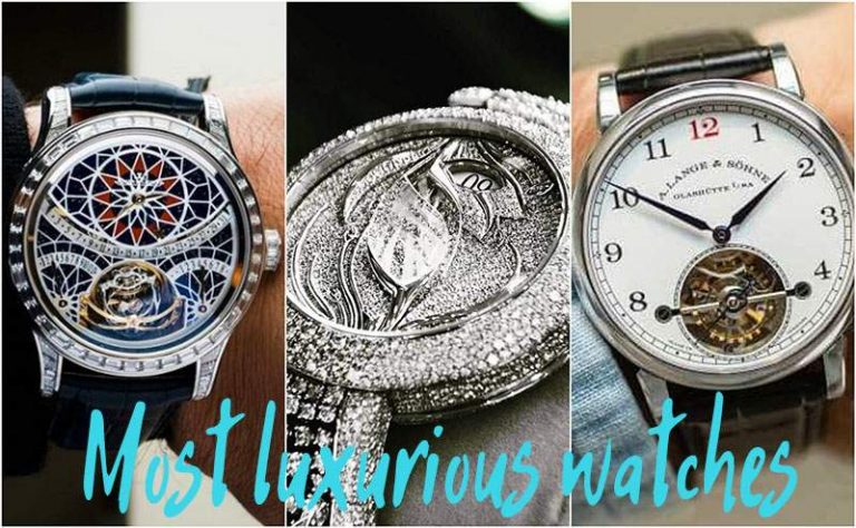 20 Most Luxurious Watches in the World