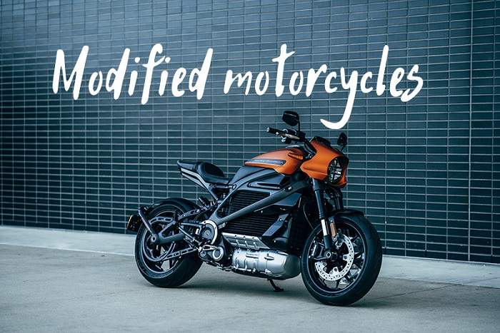 9 Luxurious Motorcycles That Have Been Modified